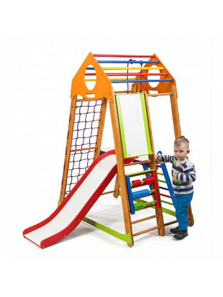 Спортивний комплекс домашній BambinoWood Plus 3 170 Спортивний комплекс домашній BambinoWood Plus 3 170